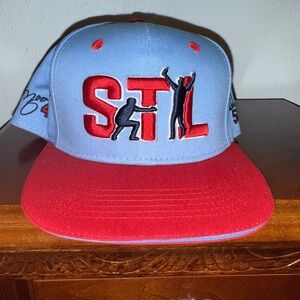 ✨THAT✨ hat, St. Louis Cardinals SGA "Stick Up" Hat – Molina & Wainwright